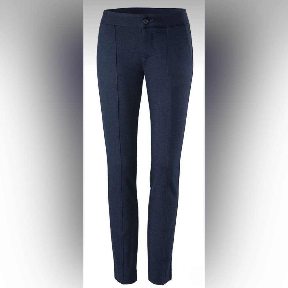 Cabi Capote Pant Size 8 Navy style 5073